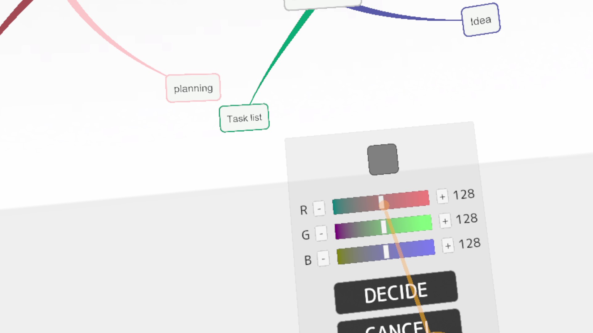 Mind Map VR screenshot 5