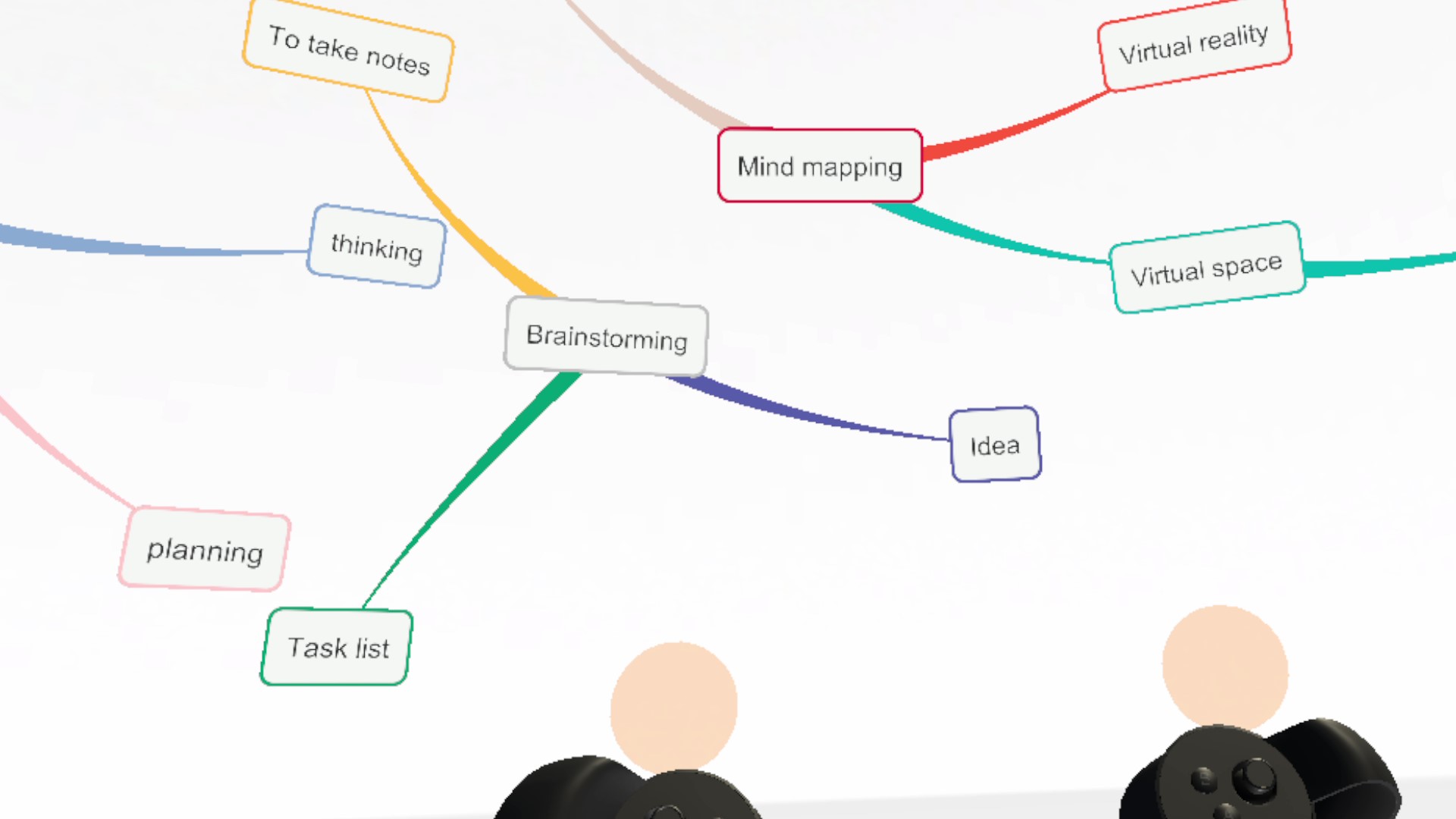 Mind Map VR screenshot 6