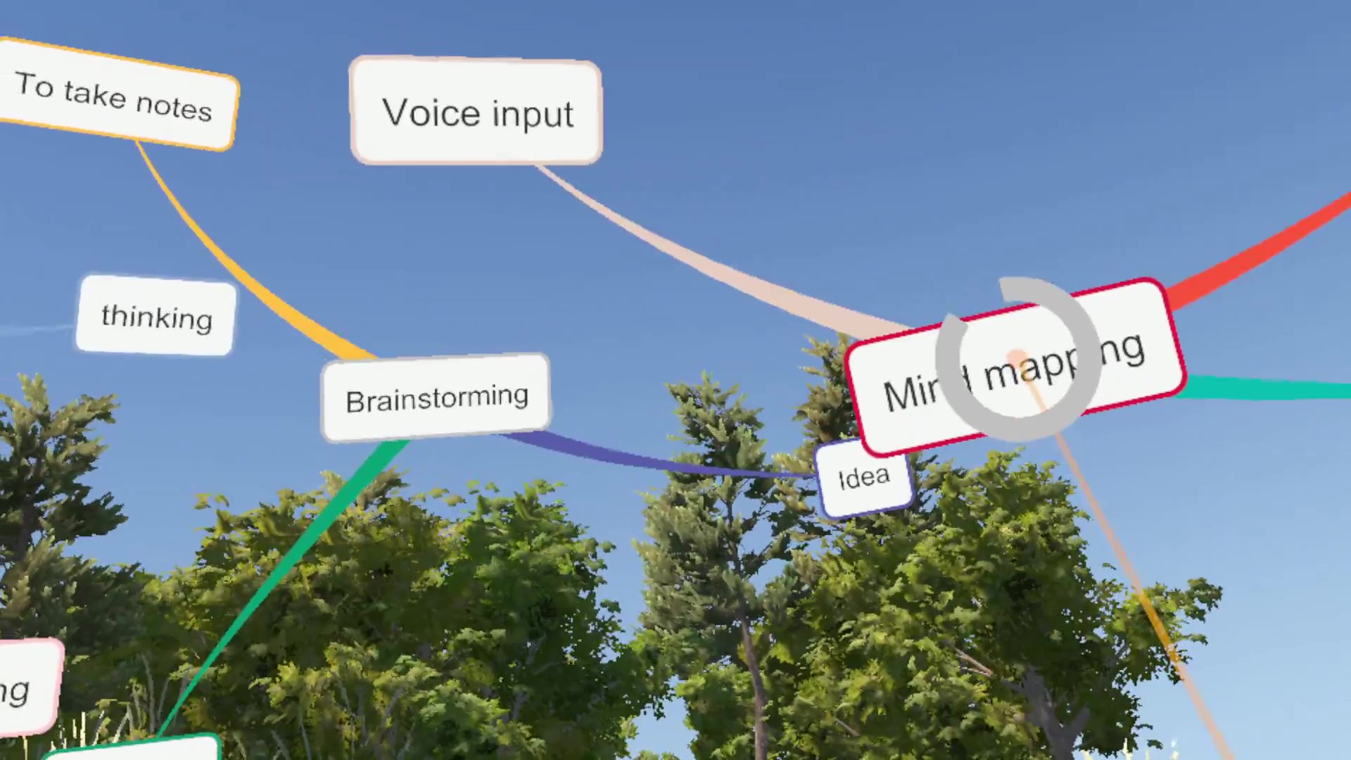 Mind Map VR screenshot 1