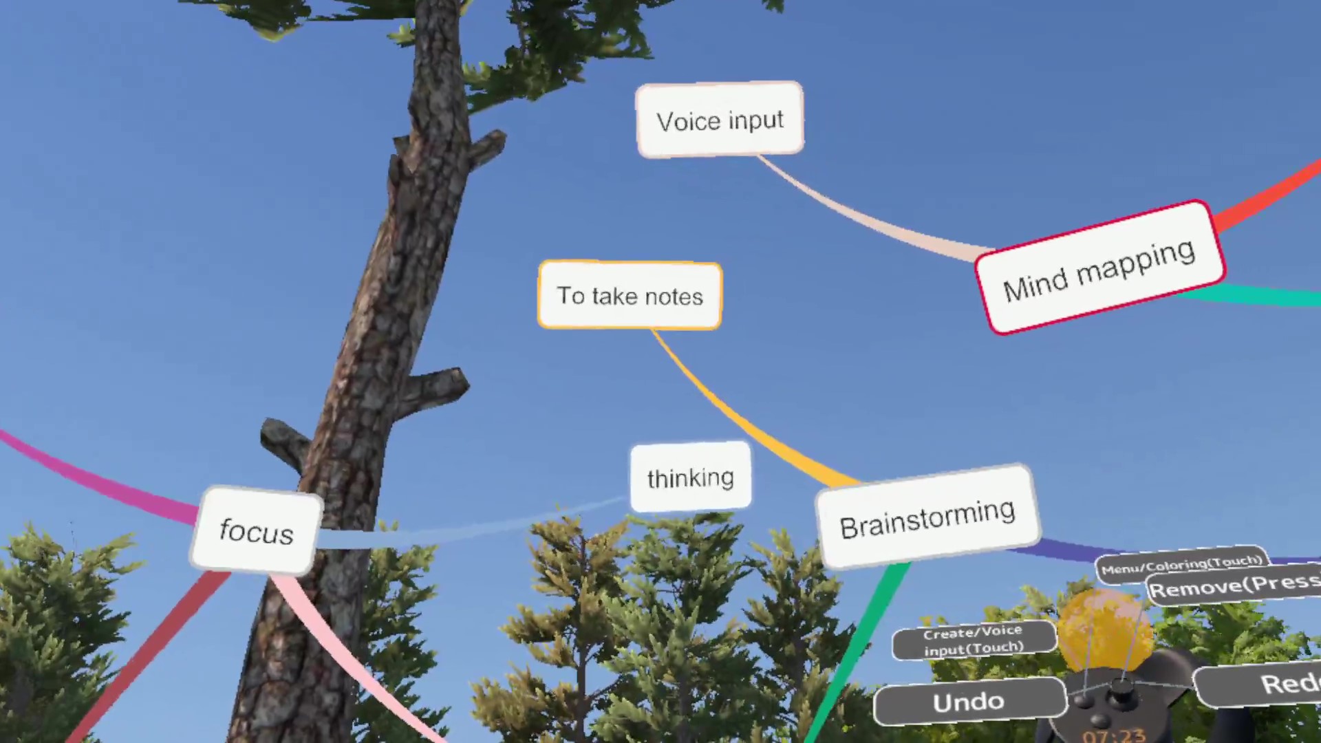 Mind Map VR screenshot 3