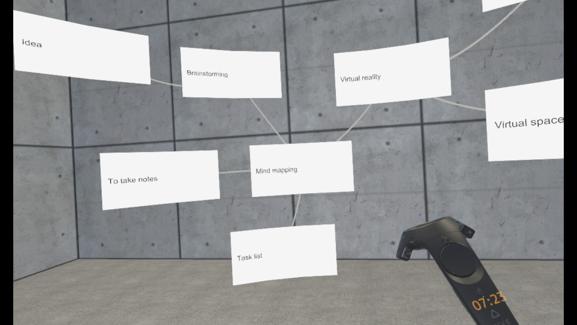 Mind Map VR screenshot 8