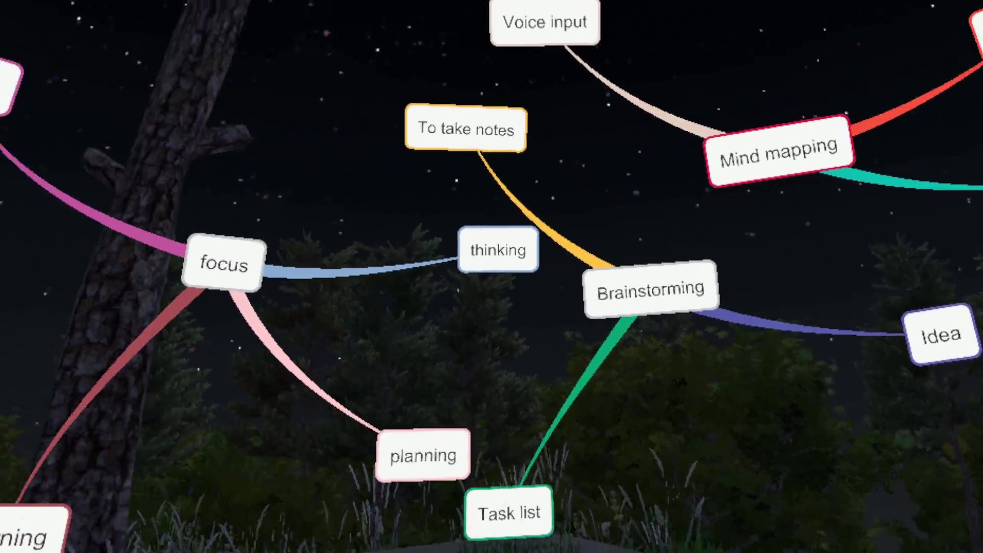 Mind Map VR screenshot 7