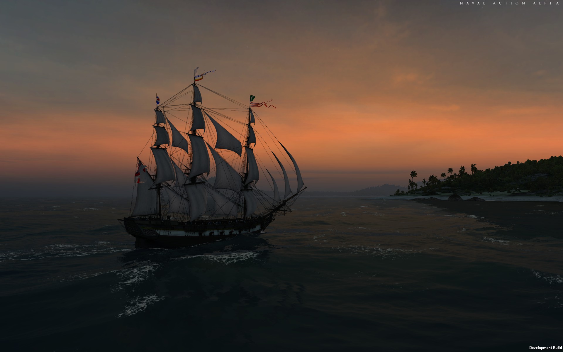 Naval Action - Hercules screenshot 7