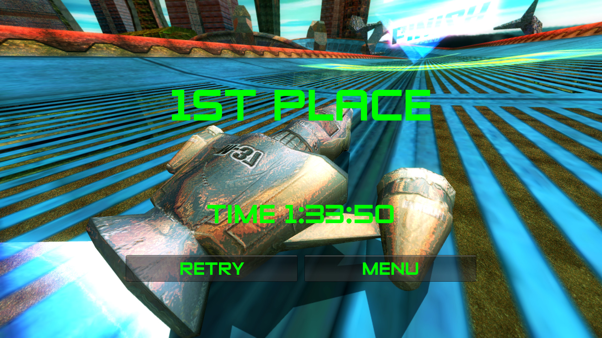 AceSpeeder3 screenshot 8
