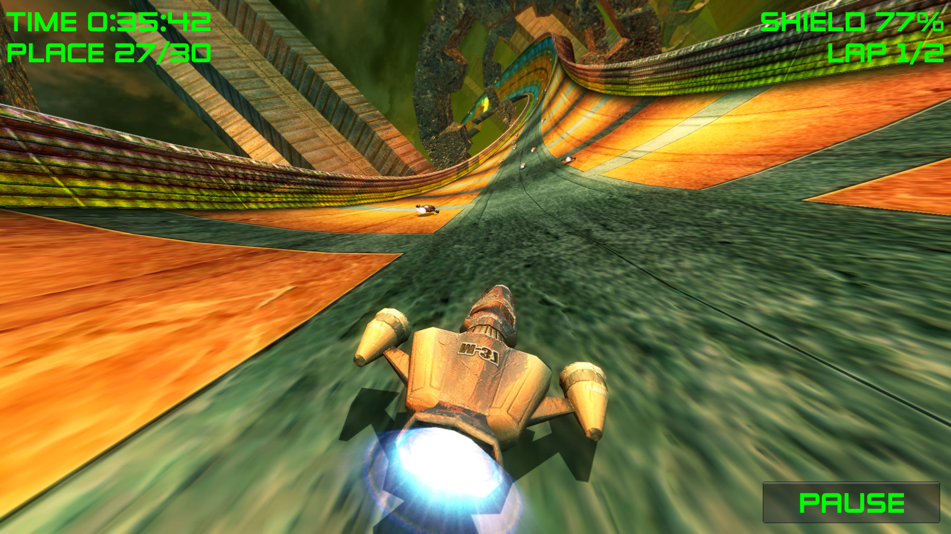 AceSpeeder3 screenshot 3