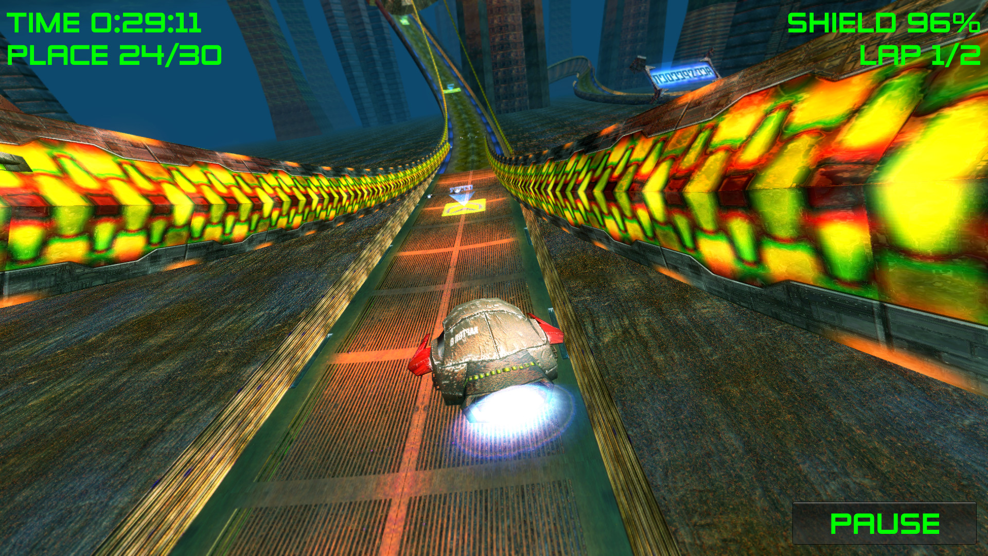 AceSpeeder3 screenshot 5