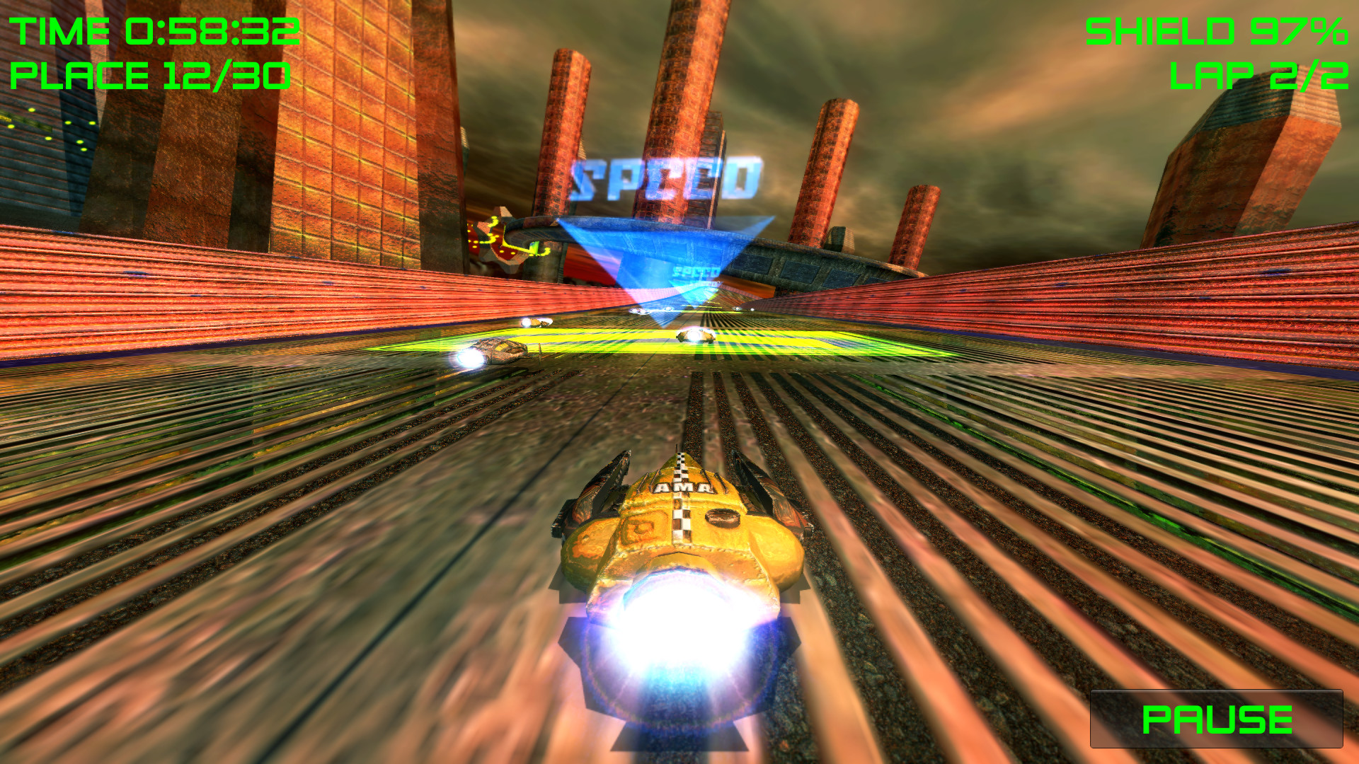 AceSpeeder3 screenshot 4