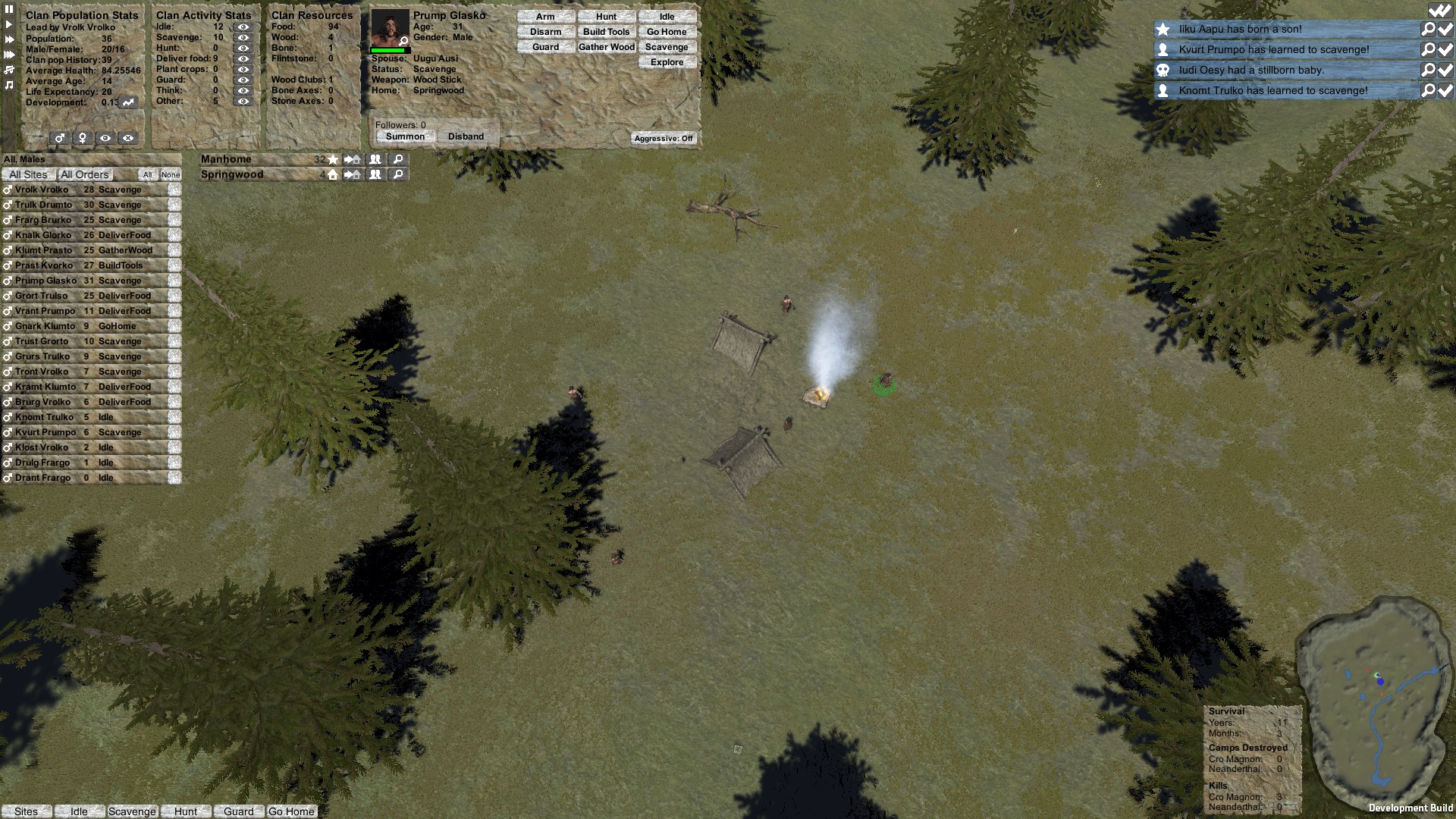 Cro Magnon screenshot 6