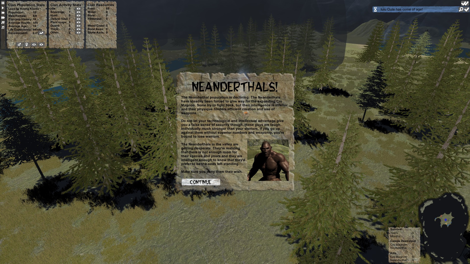 Cro Magnon screenshot 7