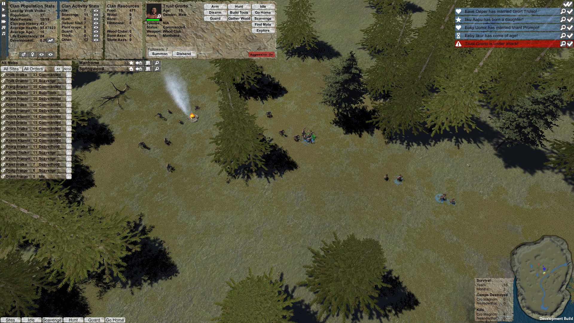 Cro Magnon screenshot 8