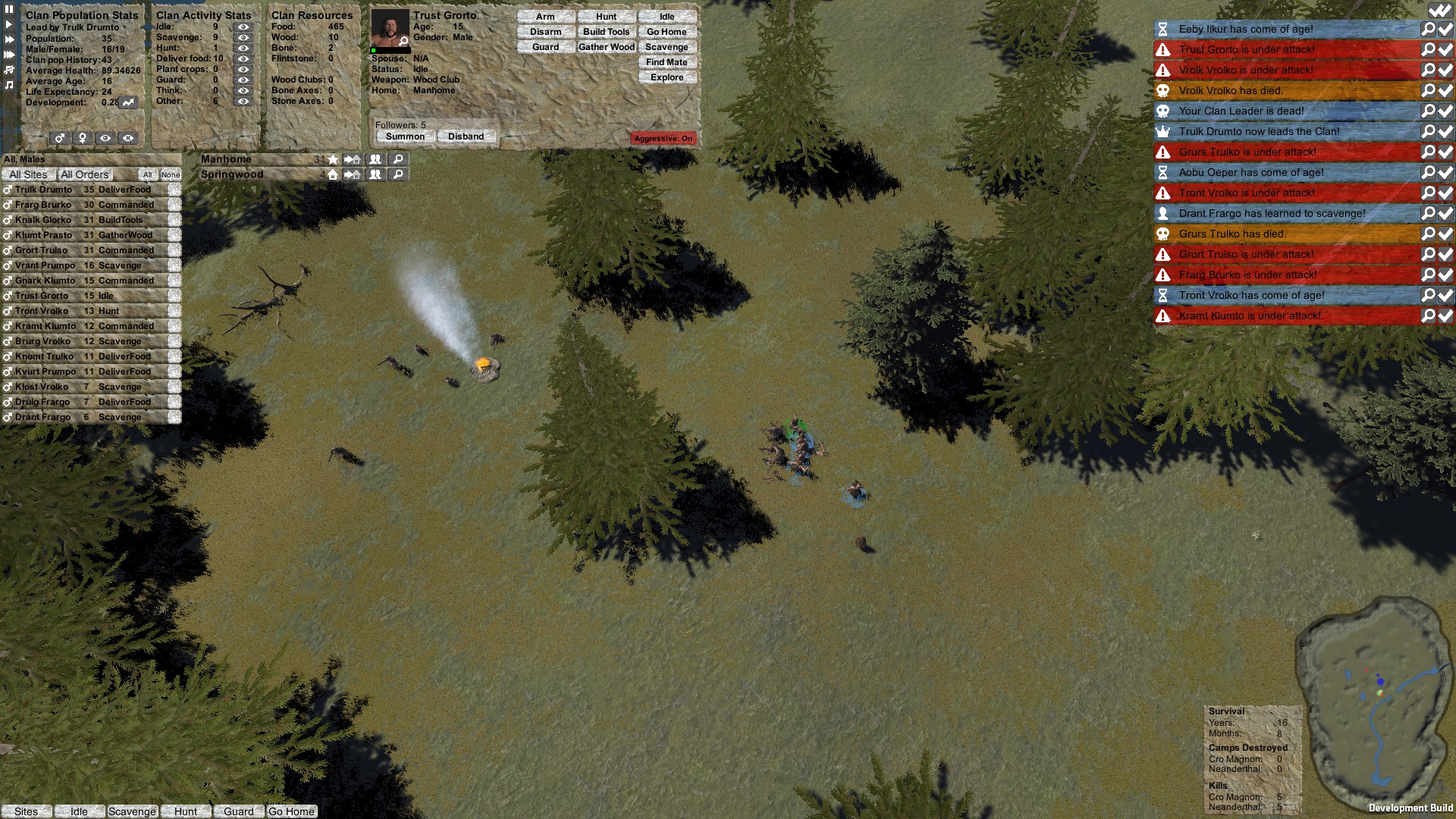 Cro Magnon screenshot 9