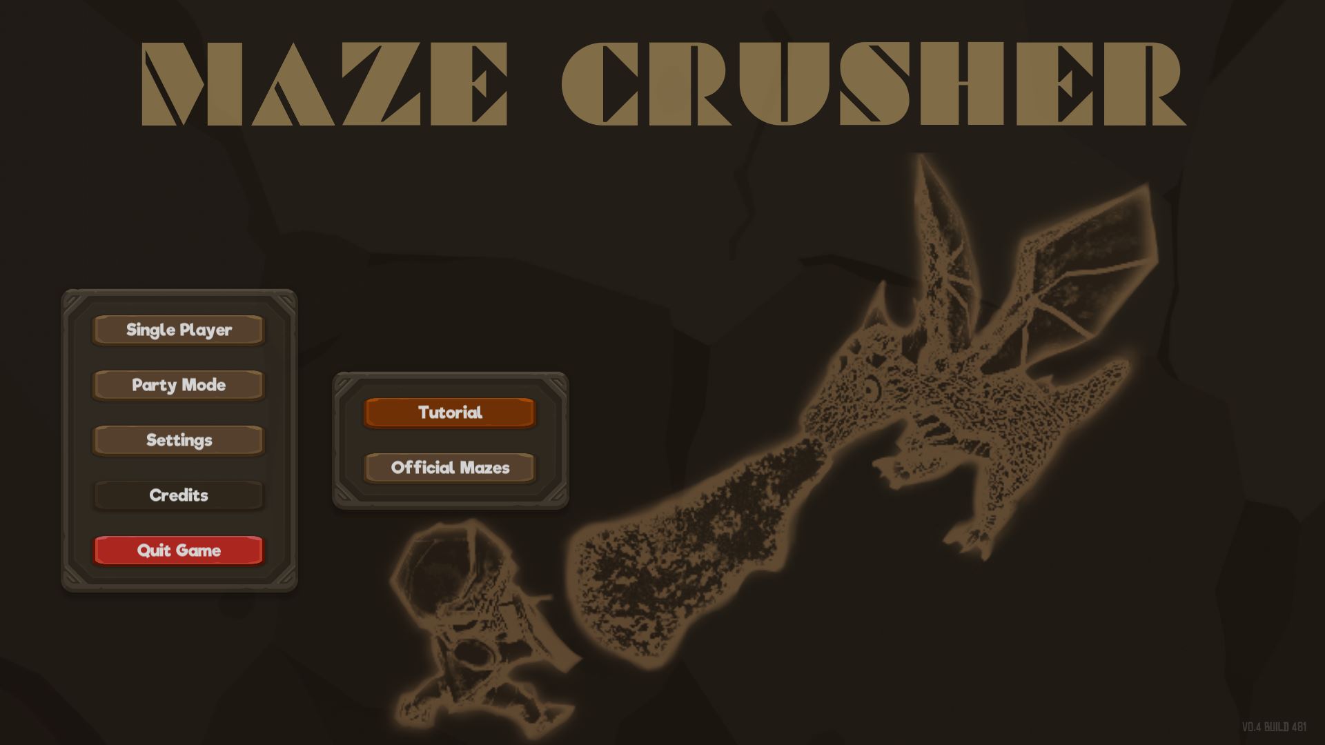 Maze Crusher screenshot 1
