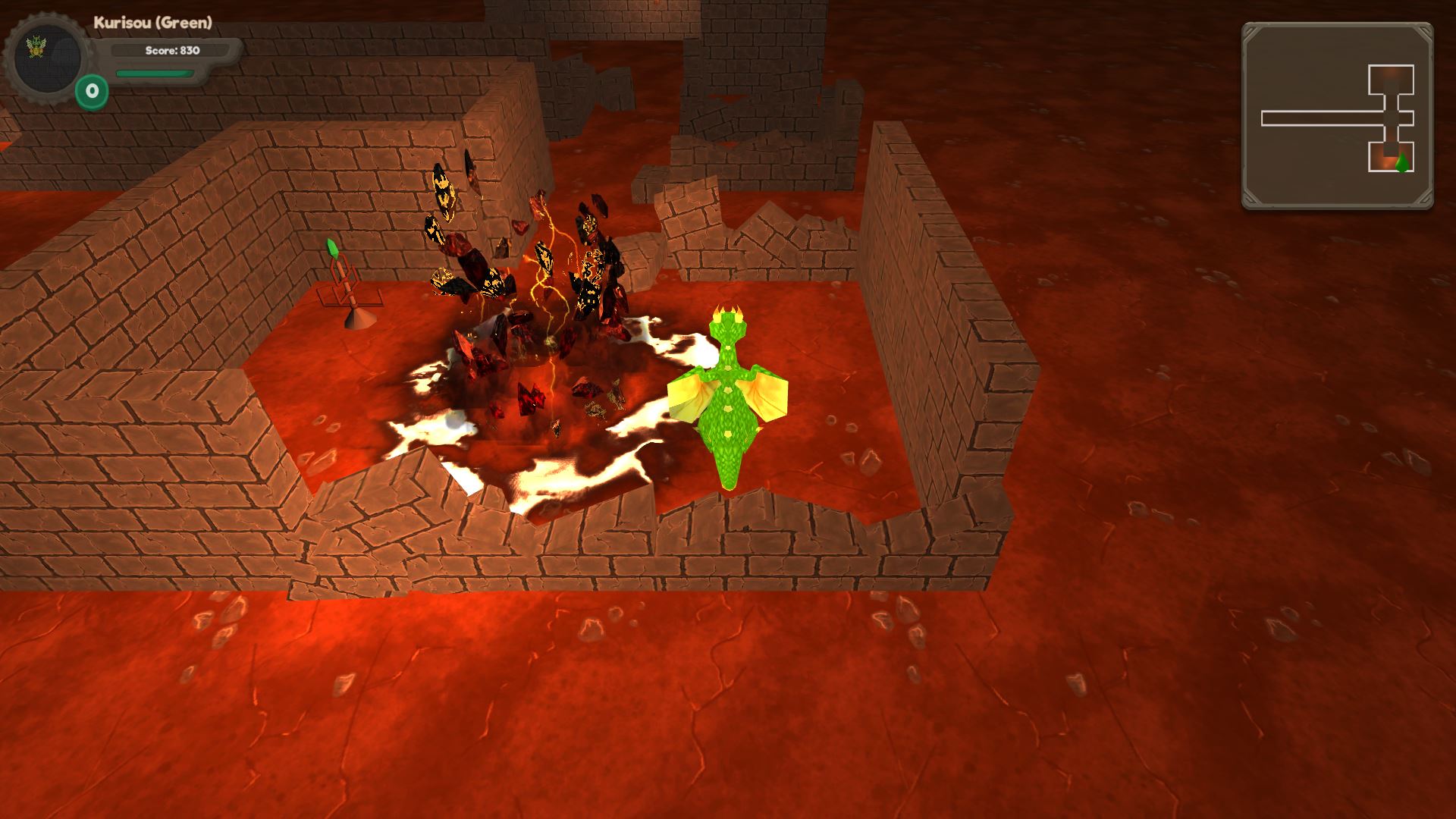 Maze Crusher screenshot 2