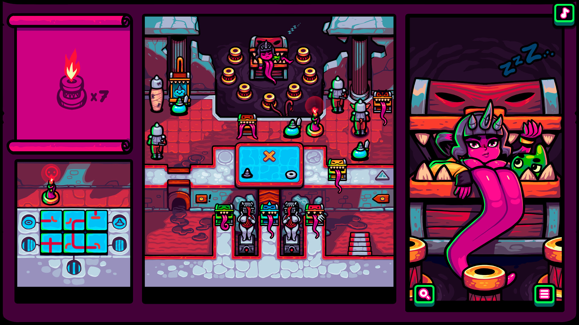 Smutty Scrolls screenshot 4