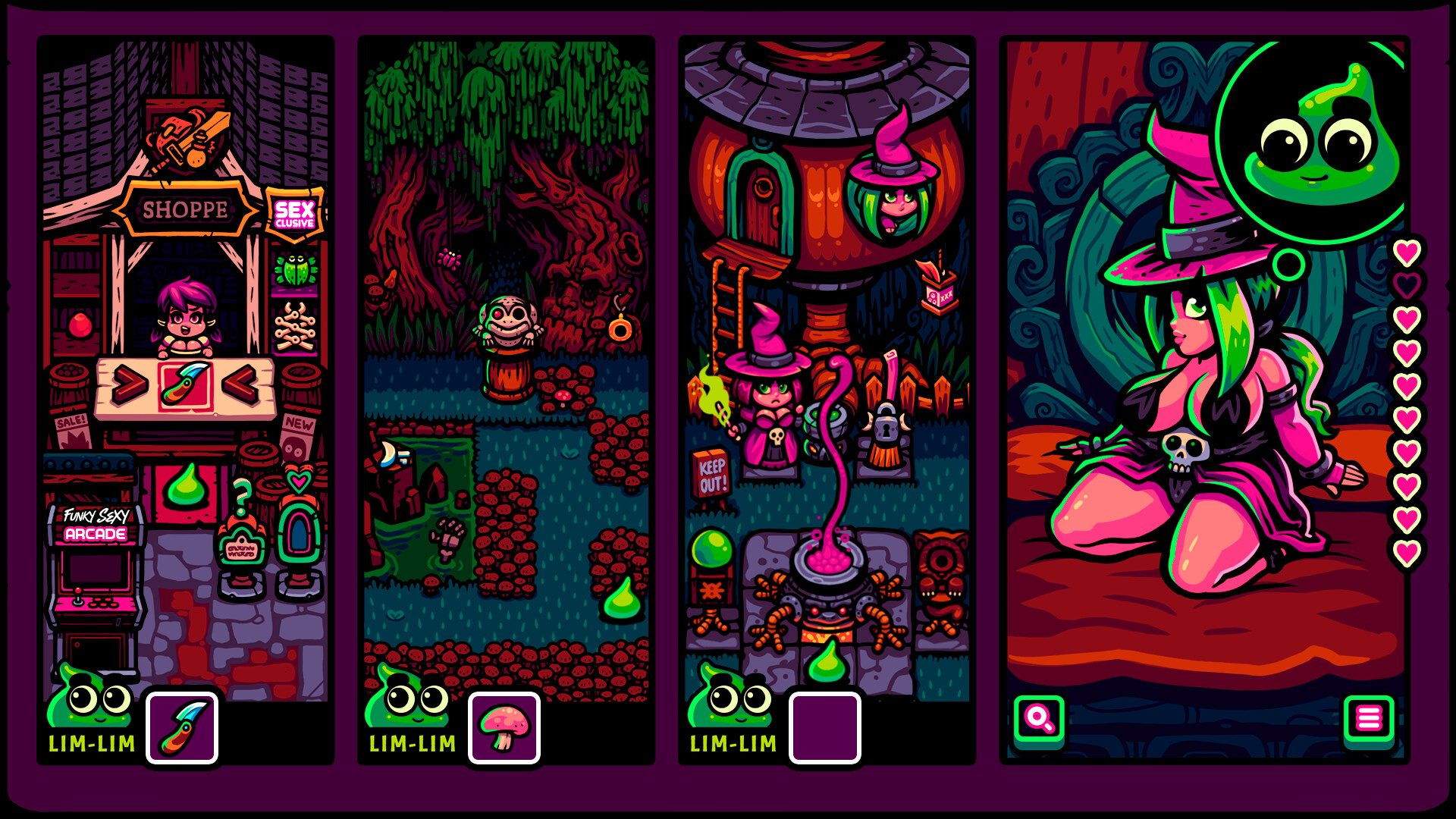 Smutty Scrolls screenshot 2