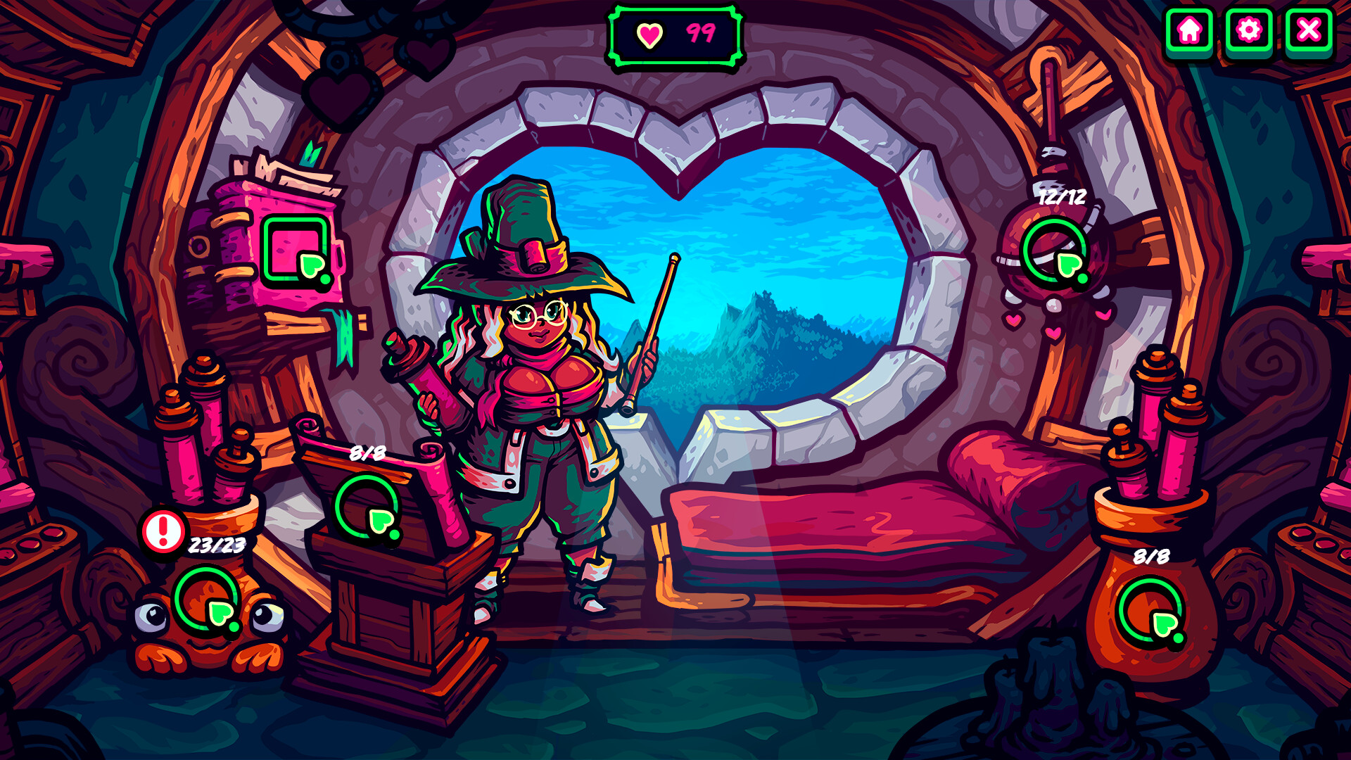 Smutty Scrolls screenshot 1