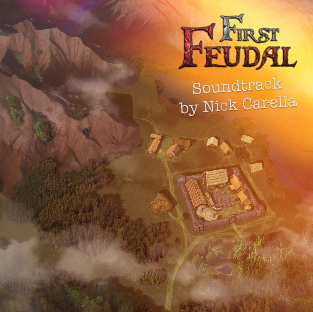 First Feudal - OST and digital artwork screenshot 1