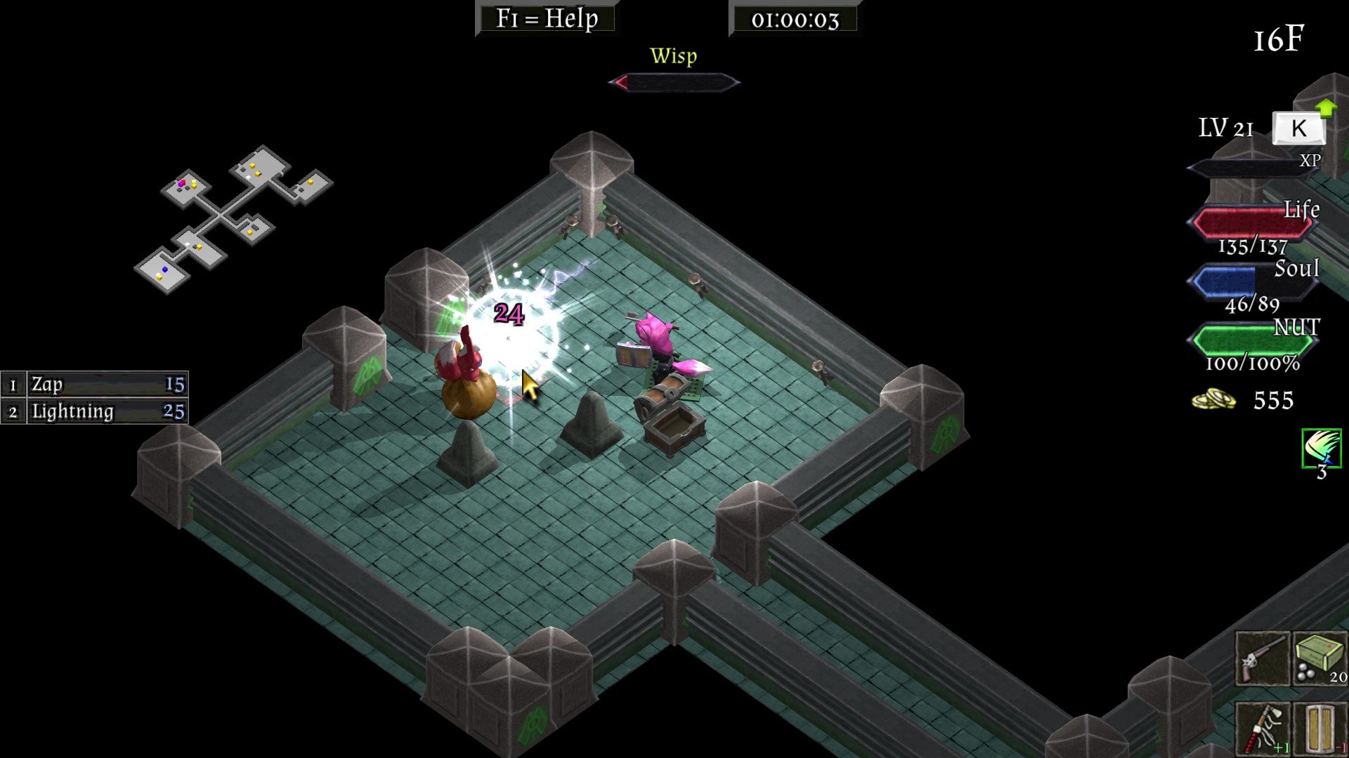 Legion's Crawl screenshot 1