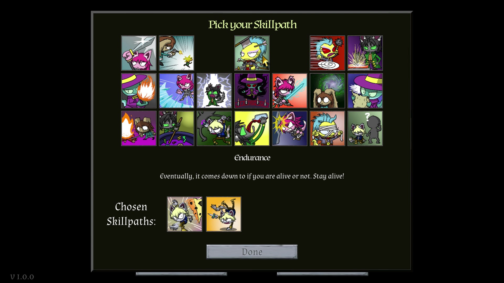 Legion's Crawl screenshot 2