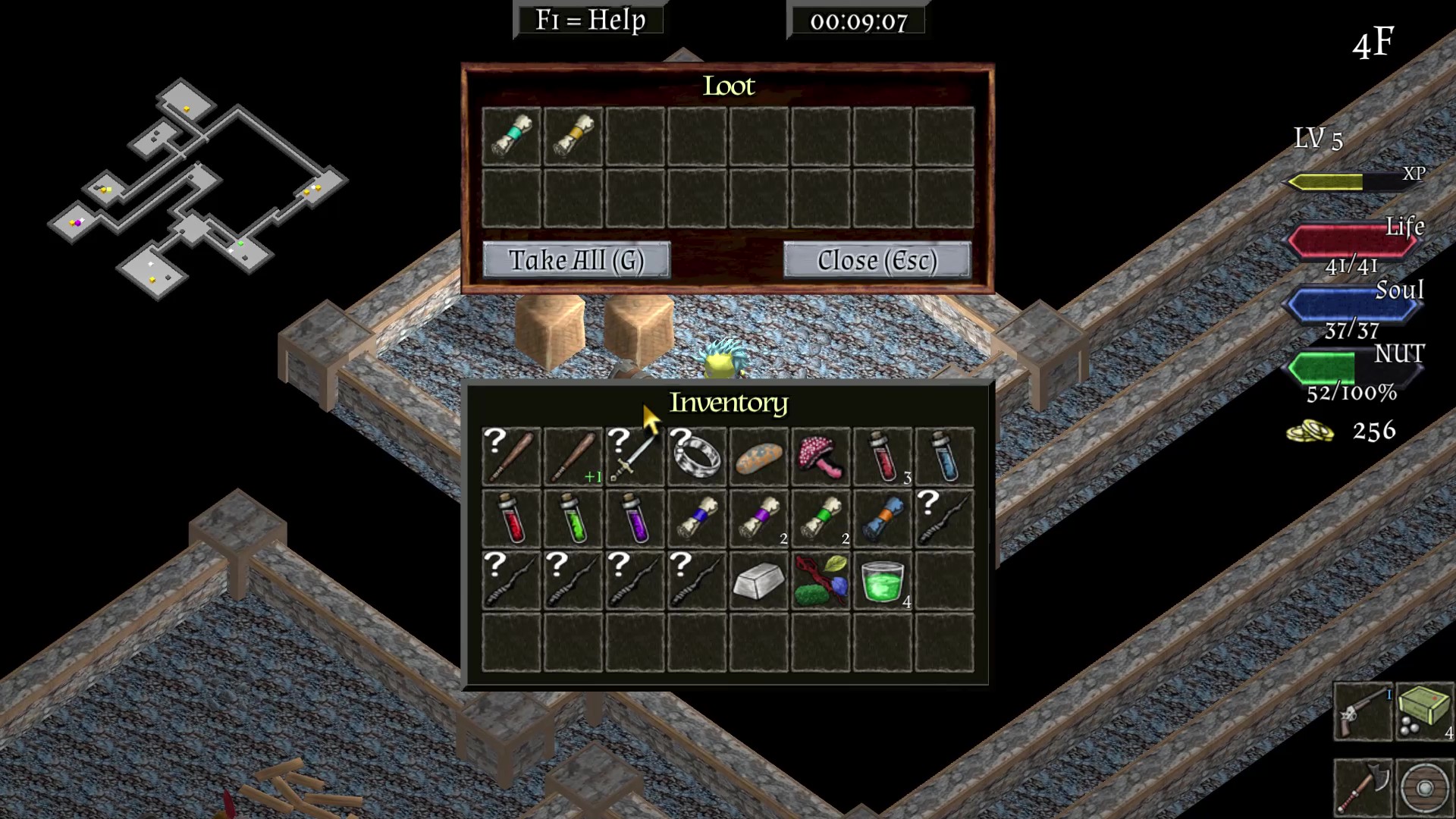 Legion's Crawl screenshot 12