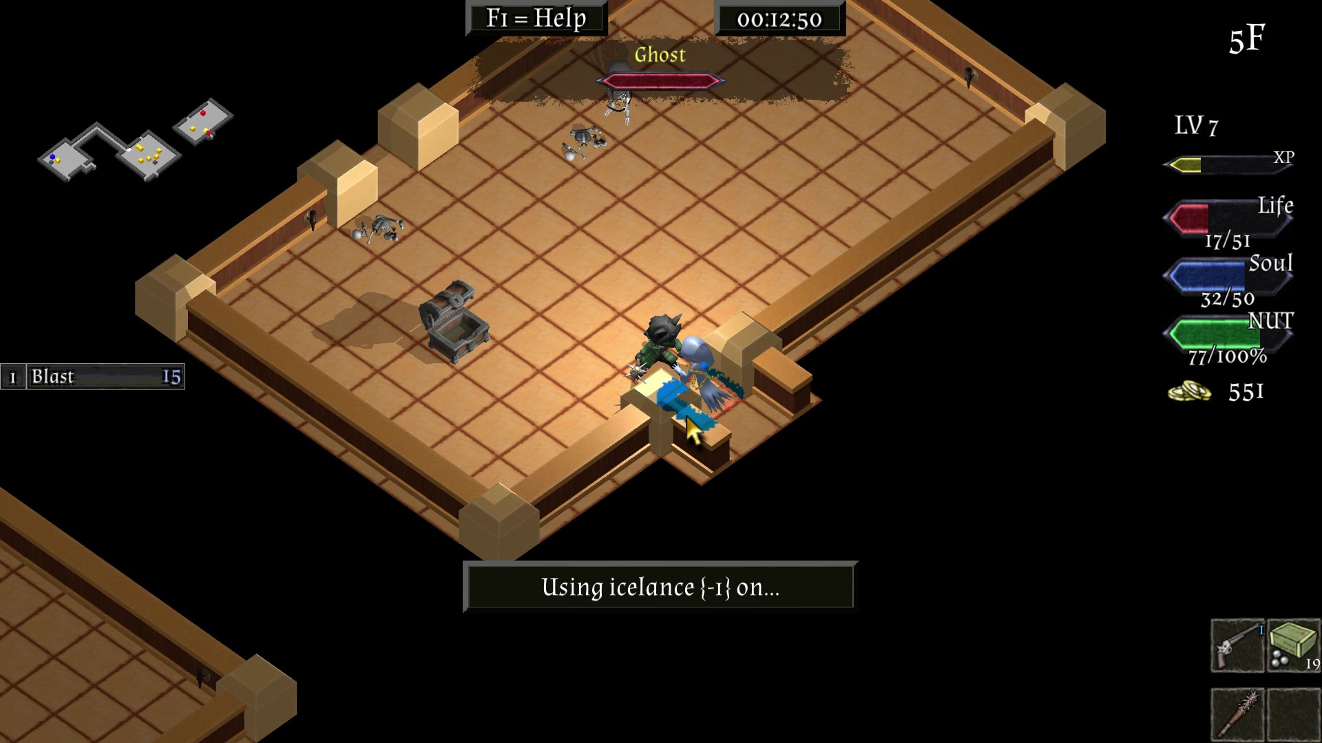 Legion's Crawl screenshot 3