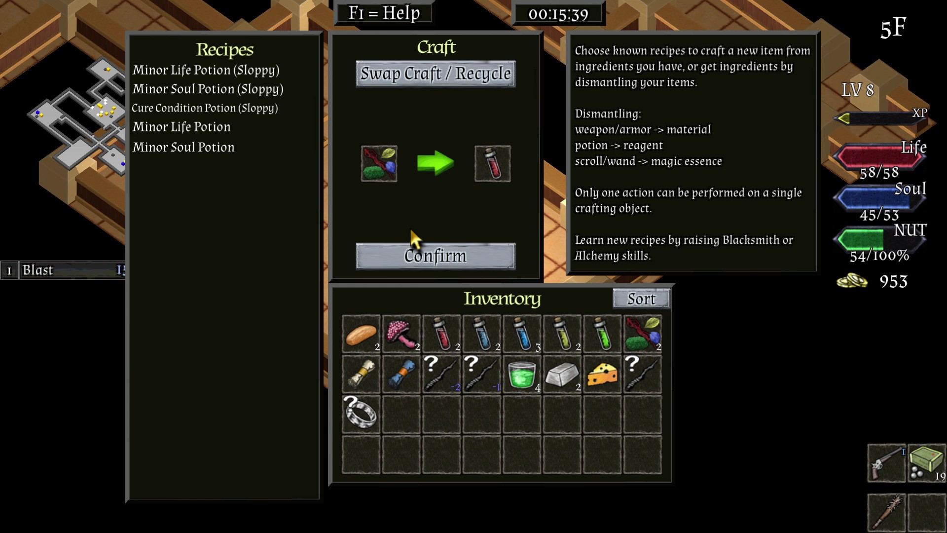 Legion's Crawl screenshot 4