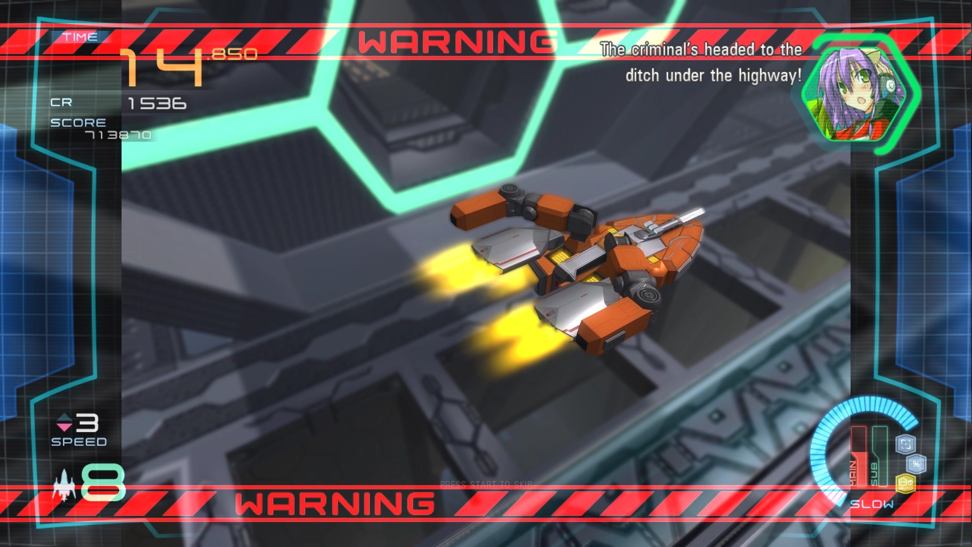 Ginga Force screenshot 6