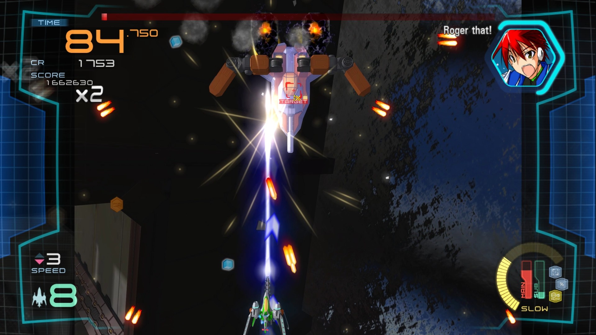 Ginga Force screenshot 5