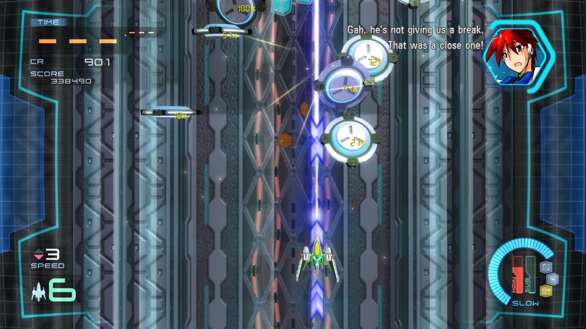 Ginga Force screenshot 7