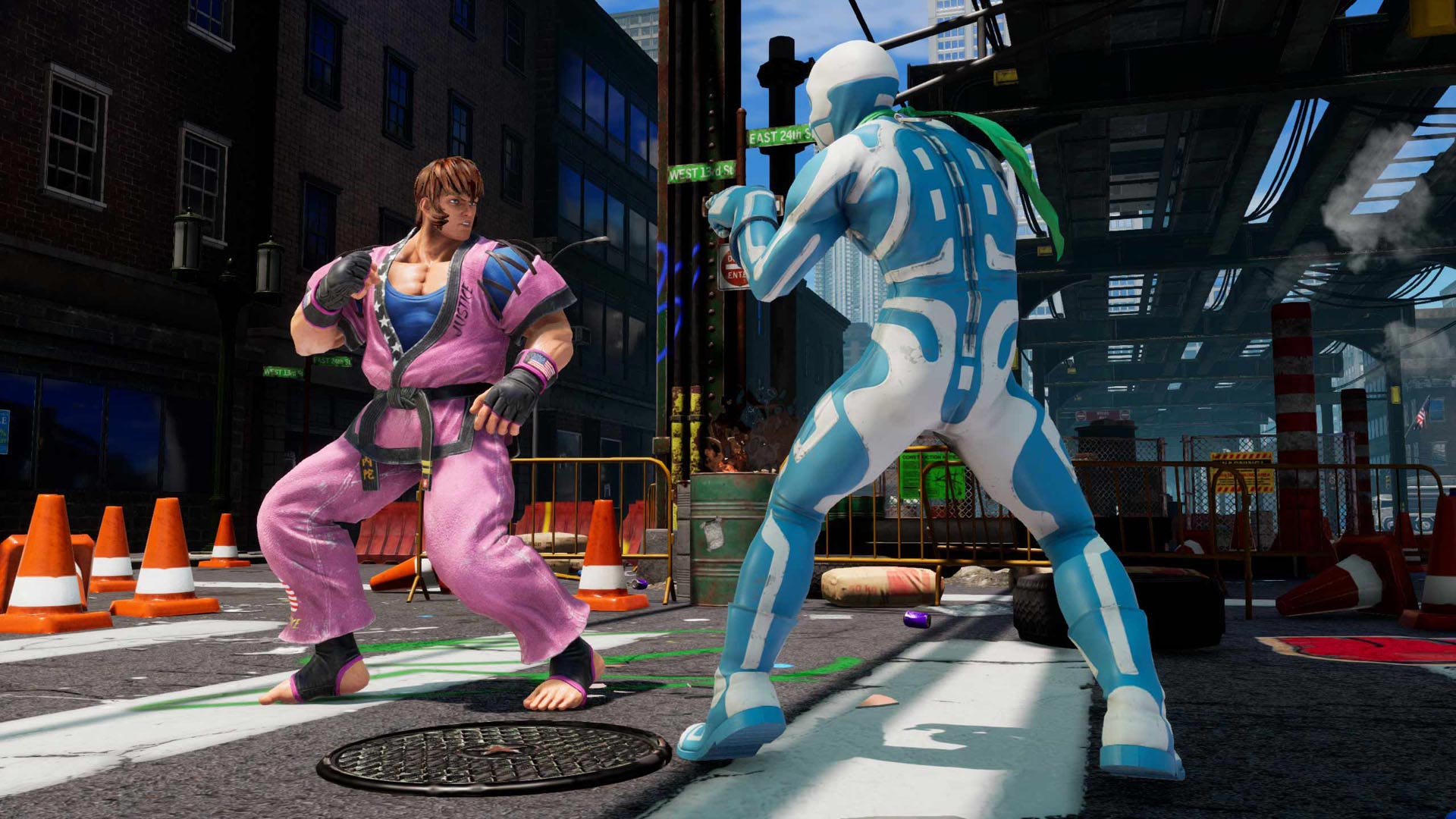 FIGHTING EX LAYER - Color Set: Type A screenshot 2