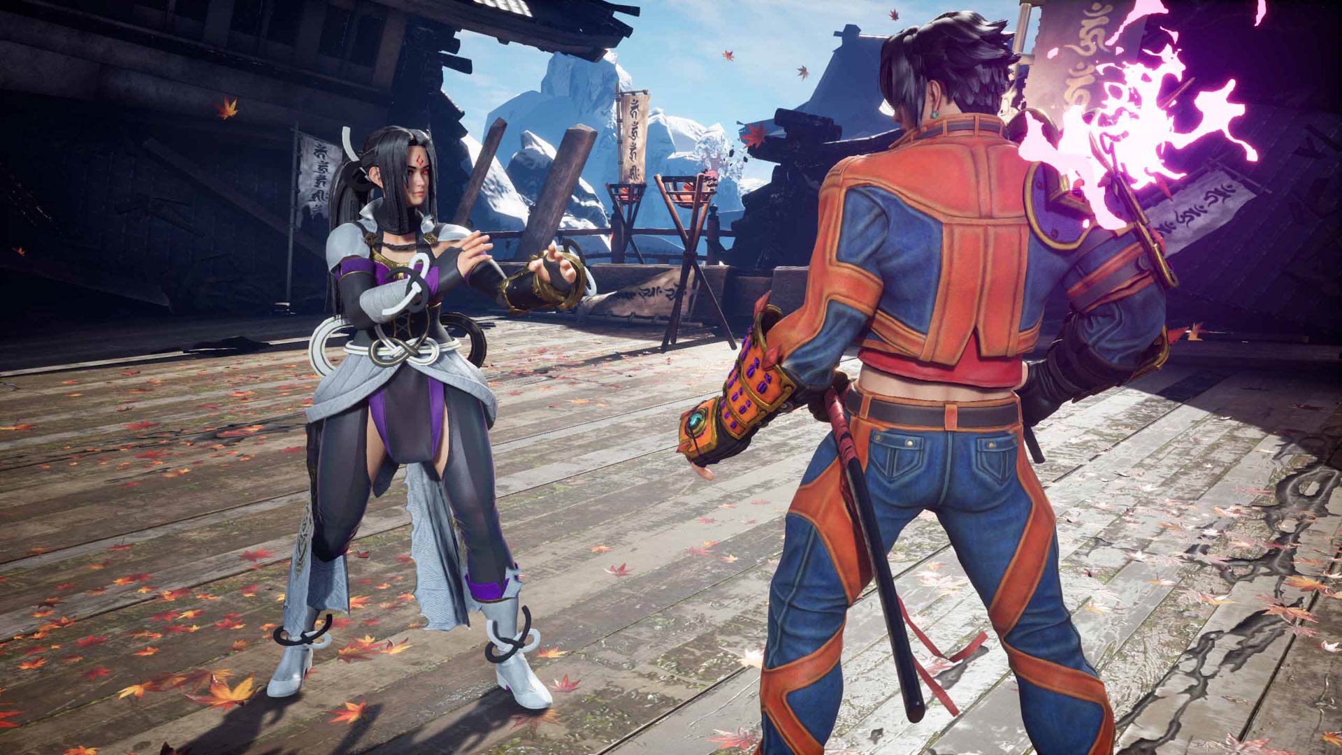FIGHTING EX LAYER - Color Set: Type A screenshot 4