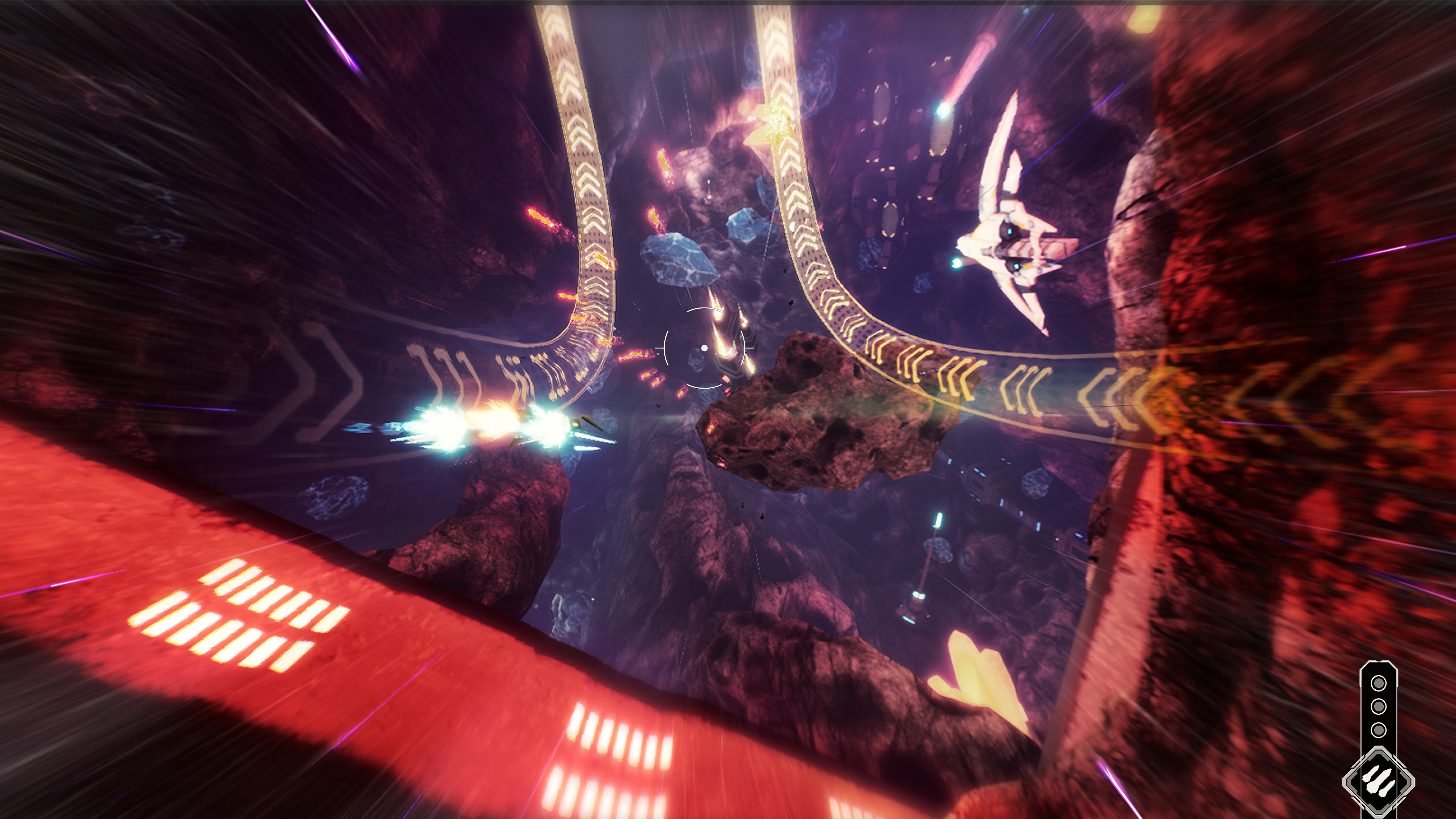 Redout: Space Assault screenshot 8