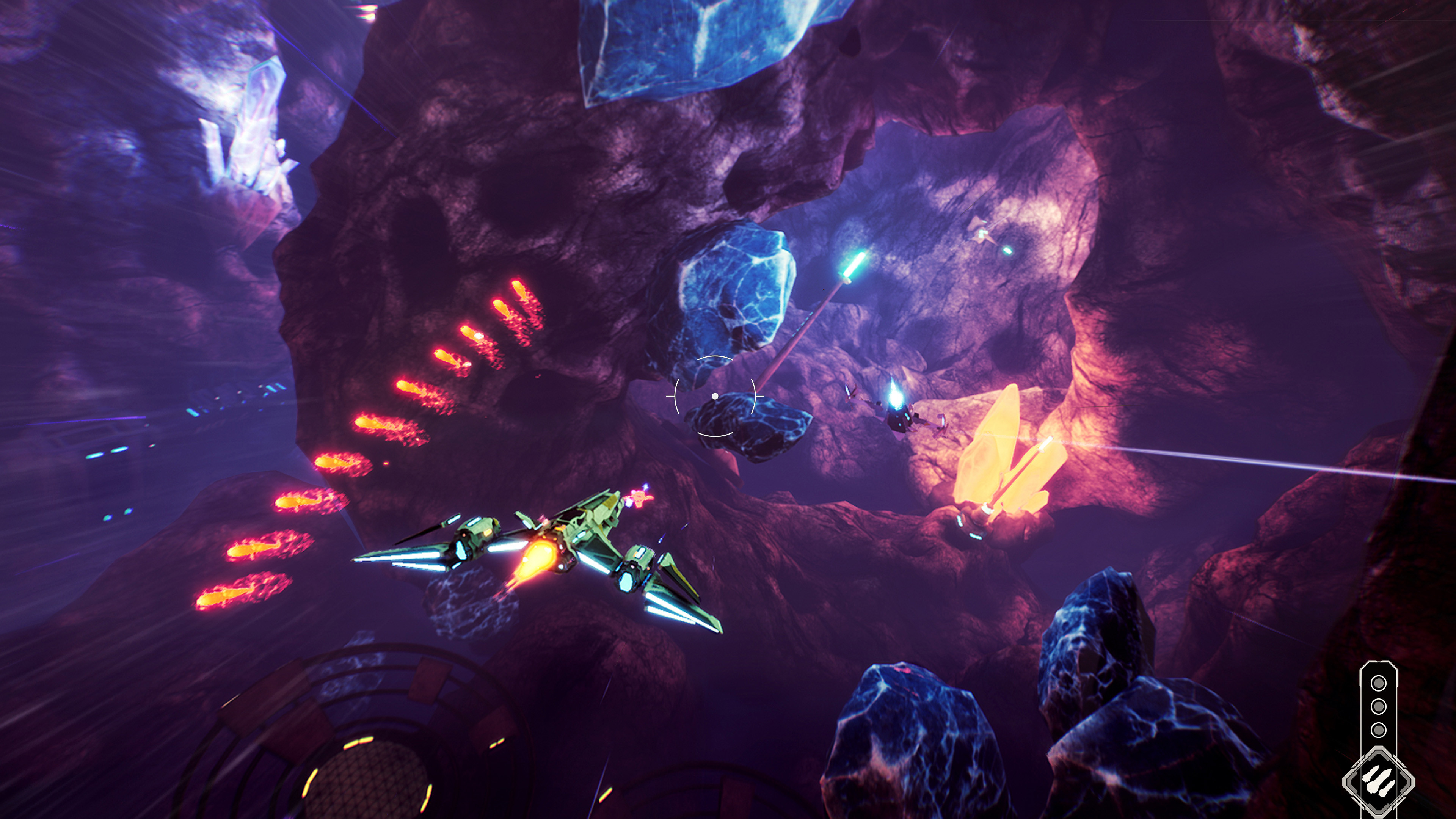 Redout: Space Assault screenshot 9