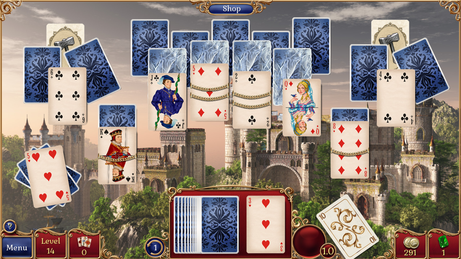 Jewel Match Solitaire screenshot 6
