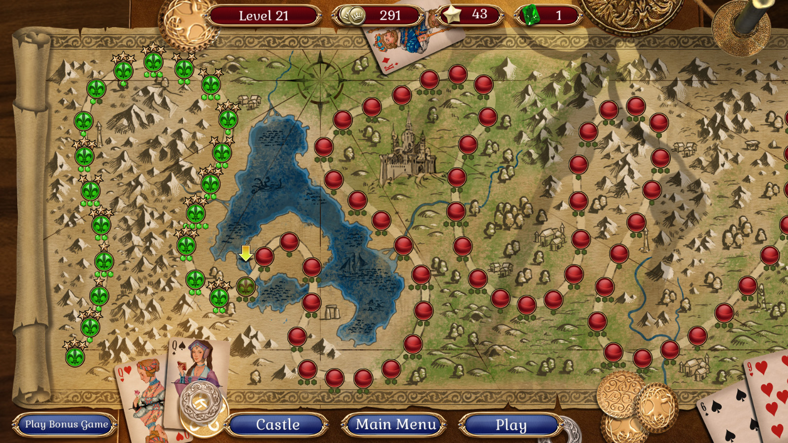 Jewel Match Solitaire screenshot 7
