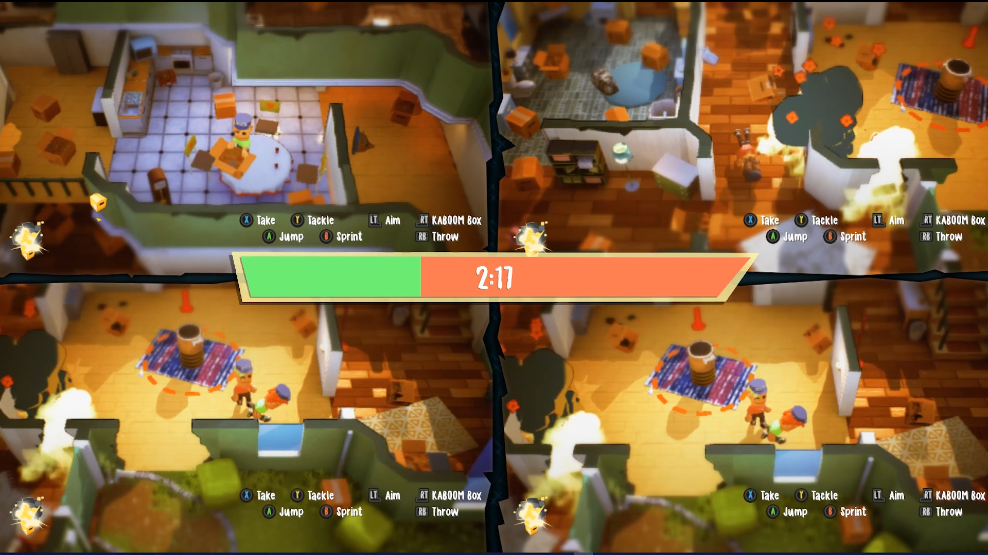 UpBreakers screenshot 1