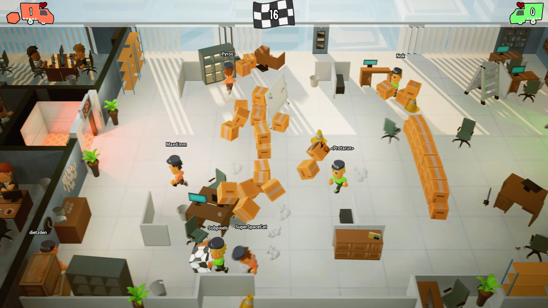 UpBreakers screenshot 5