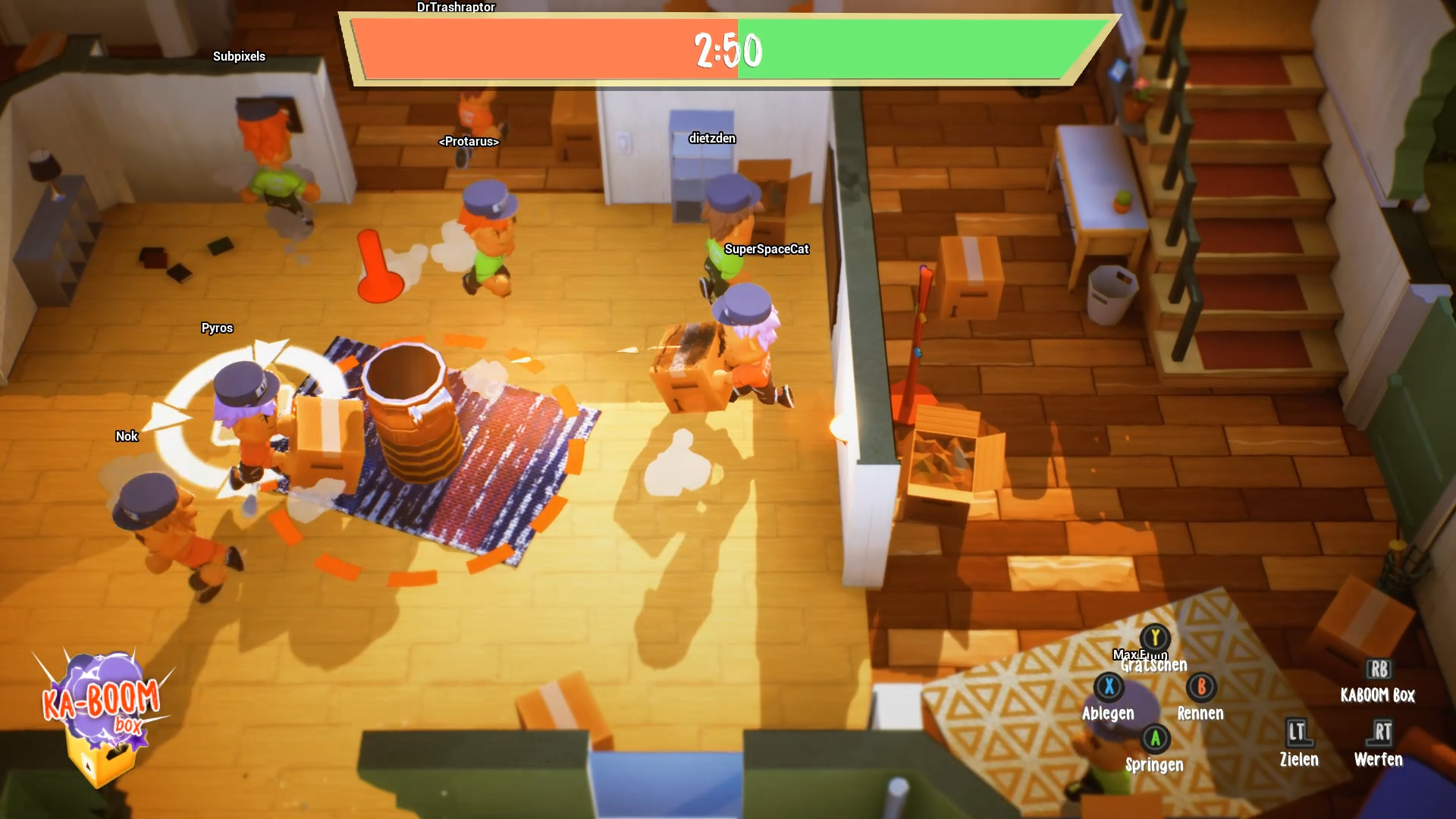 UpBreakers screenshot 6
