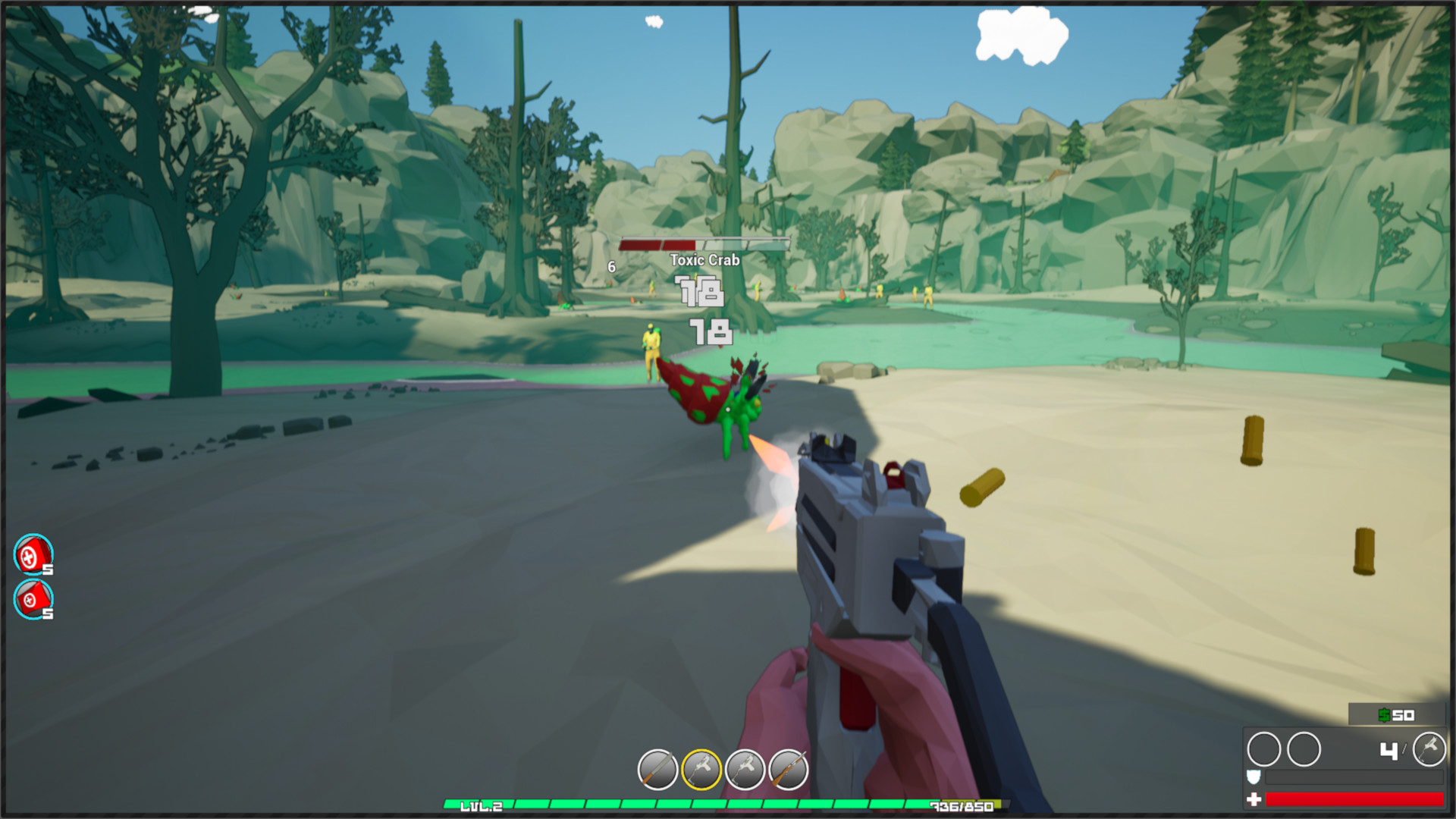 The Disgusting Slaughterman screenshot 11