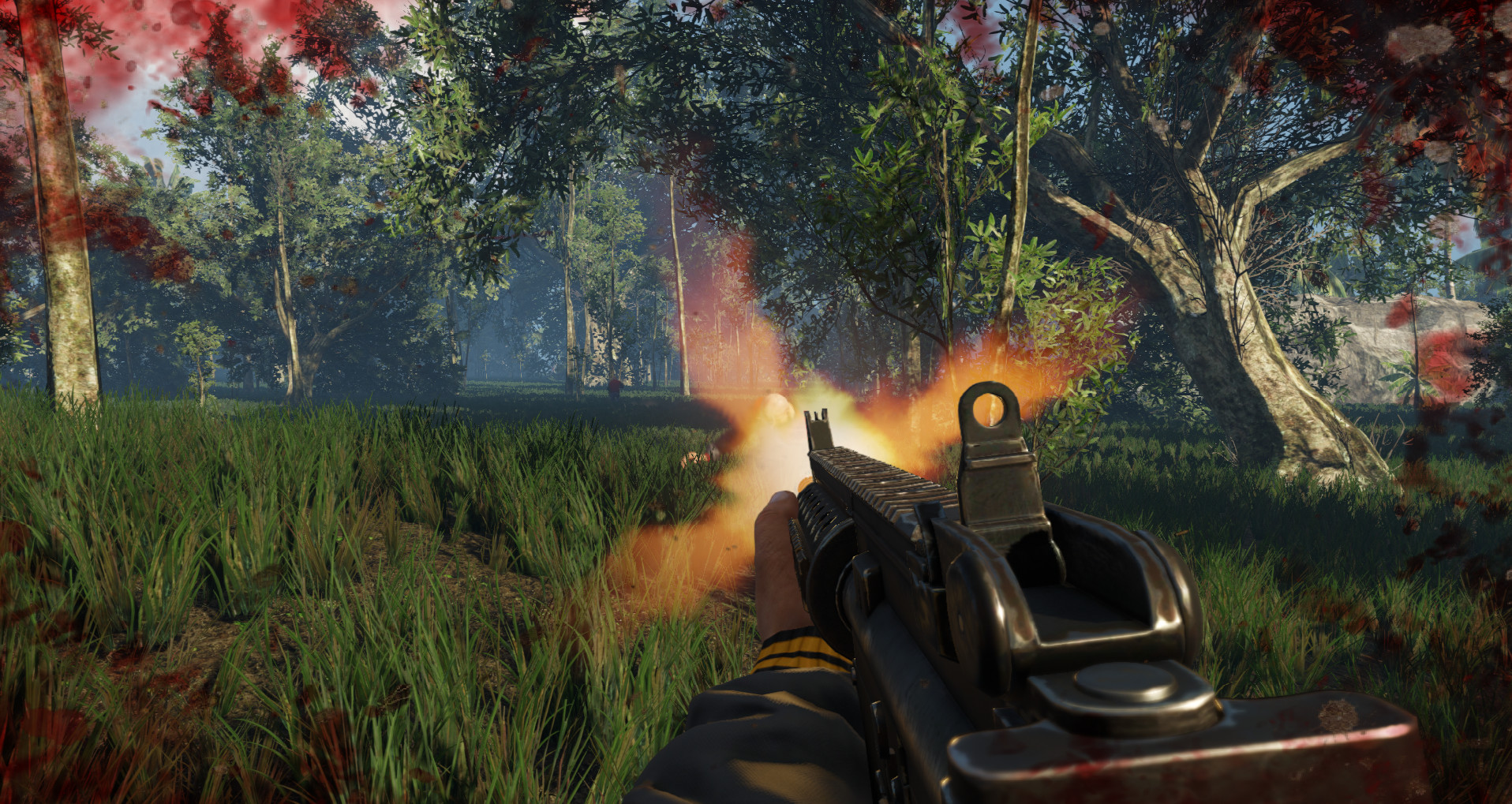 The Island Combat screenshot 1