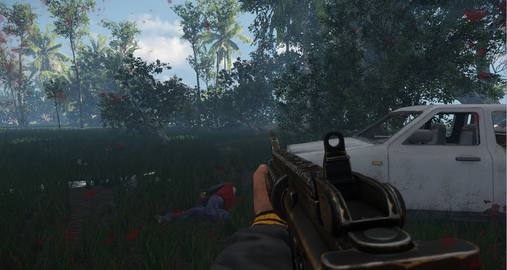 The Island Combat screenshot 2