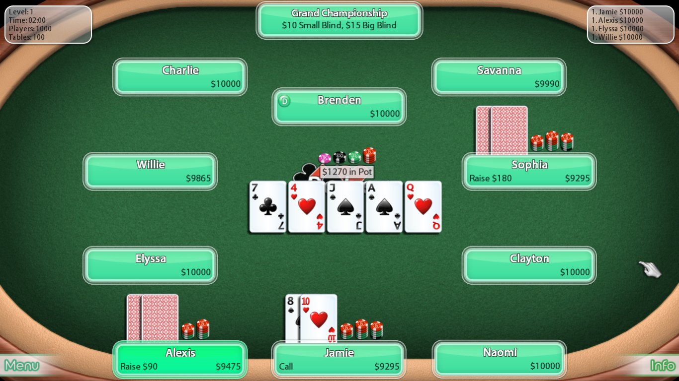 Casino Mega Collection screenshot 1