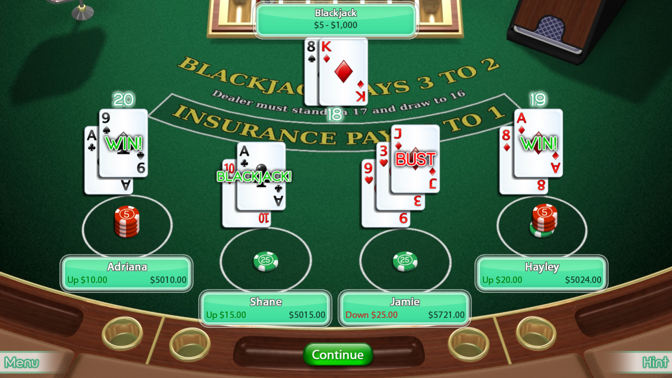 Casino Mega Collection screenshot 3