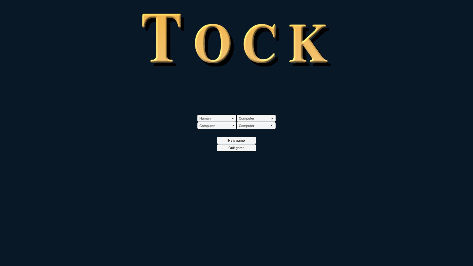 Tock screenshot 1