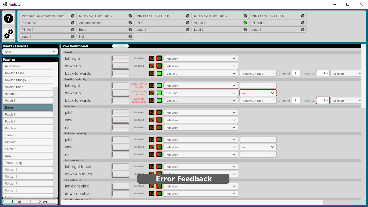Audiate screenshot 2