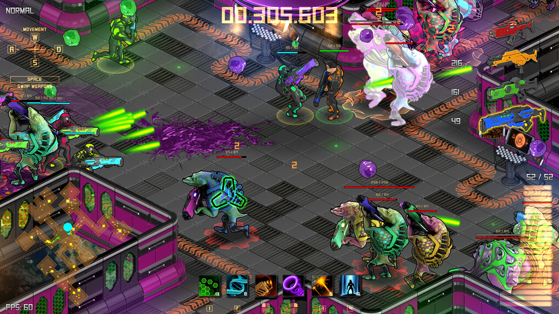 BrutalAliens screenshot 4