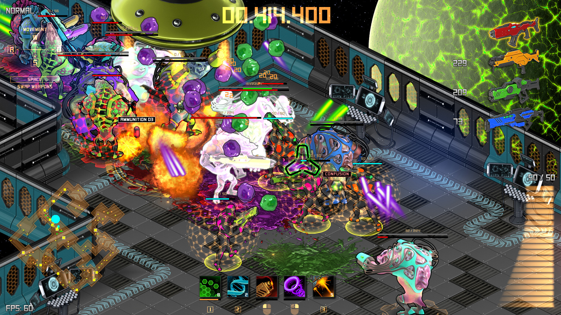 BrutalAliens screenshot 12