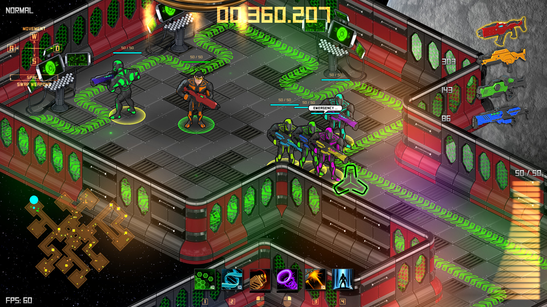BrutalAliens screenshot 14