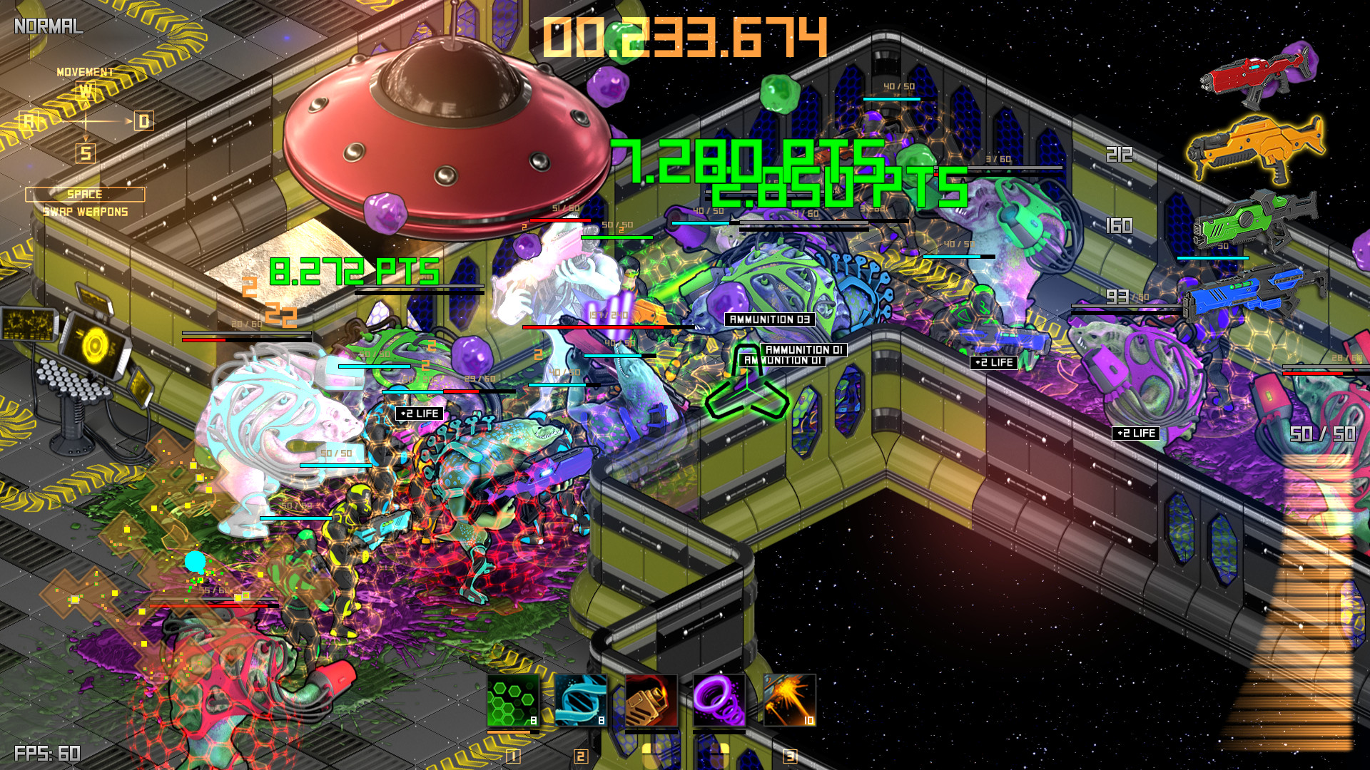 BrutalAliens screenshot 5
