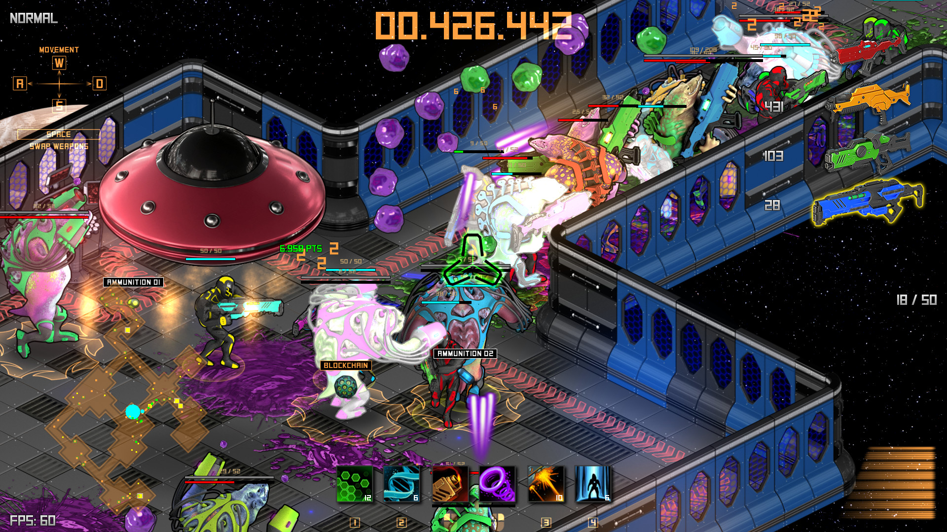 BrutalAliens screenshot 8